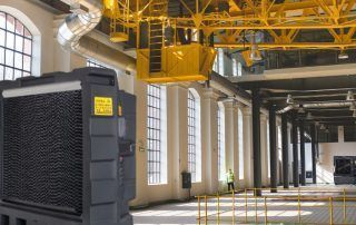 aire acondicionado evaporativo industrial