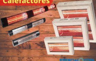 Calefactores infrarrojos