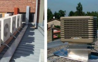 AIRE ACONDICIONADO POR EVAPORACION VS AIRE ACONDICIONADO TRADICIONAL