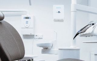 Purificador de aire Nuvohla room_clinicas
