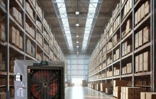 Enfriador Evaporativo Portatil Industrial