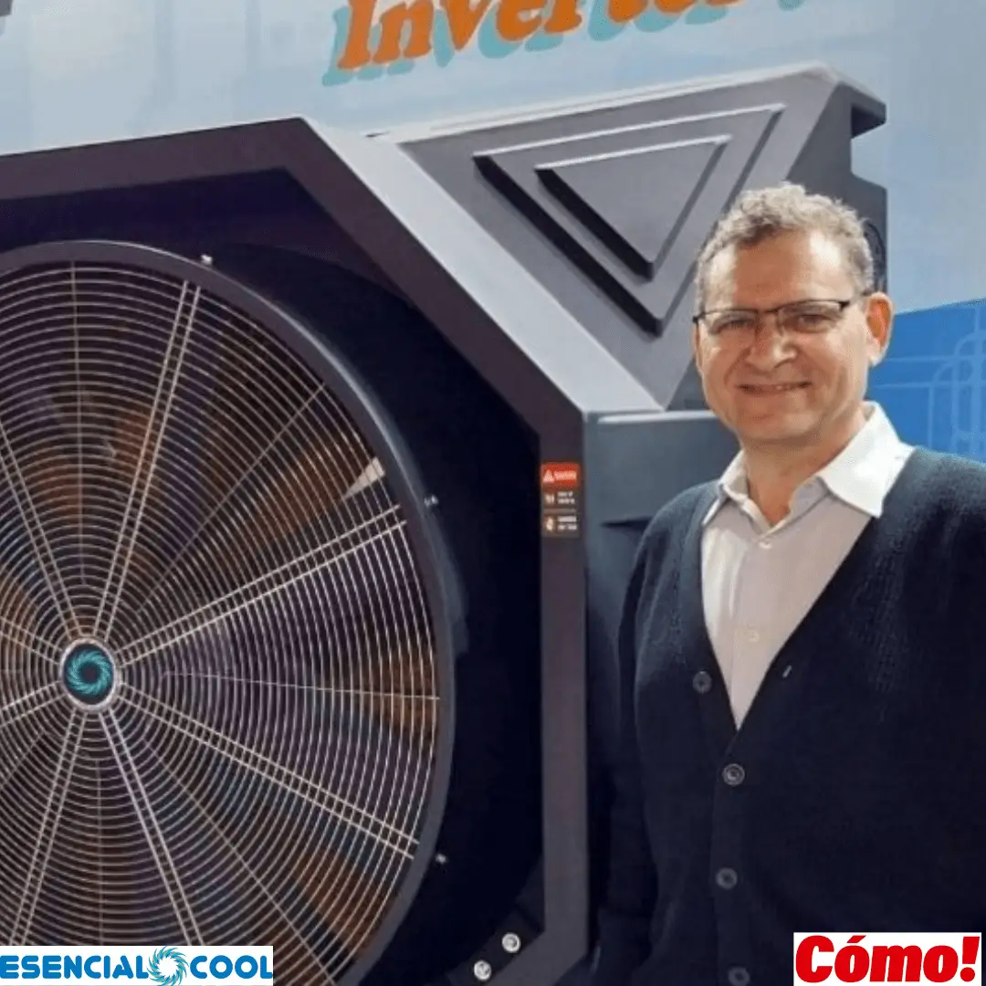 Climatización evaporativa explicada en entornos industriales reales