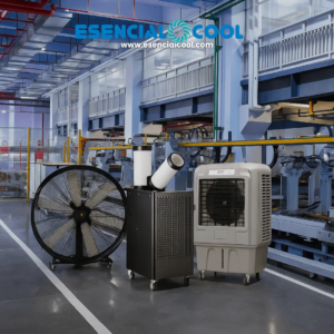 Descubre las mejores Soluciones Portátiles para climatizar tu empresa este verano. Equipos eficientes, sin obras y adaptados a cada tipo de espacio profesional.