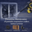 Preventive Maintenance of Portable Evaporative Coolers Before Summer | Industrial Cleaning Guide