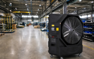 ¿Nave grande y mucho calor? Te explicamos cómo enfriarla sin obra: qué equipo necesitas según tus m² y por qué el Cool M502 encaja.