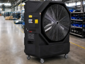 ¿Nave grande y mucho calor? Te explicamos cómo enfriarla sin obra: qué equipo necesitas según tus m² y por qué el Cool M502 encaja.