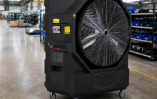¿Nave grande y mucho calor? Te explicamos cómo enfriarla sin obra: qué equipo necesitas según tus m² y por qué el Cool M502 encaja.