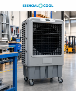 limpiar climatizador evaporativo